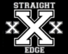 sXe straightedge poster