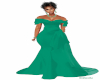 Emerald Grn Upscale Gown