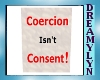 !D Consent Poster