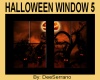 HALLOWEEN WINDOW 5