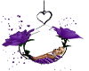 purple rose swing