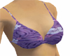Hawn purple bikinitop