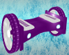 Purple PVC Hoverboard