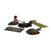 Animated Firepit With Po