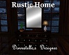 rustic dresser