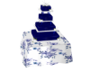 (EB)Blue&White Cake