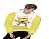 Spongebob hoodie Man