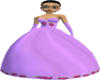 Pink sapphire gown
