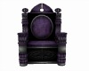 Purple throne