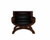 Midevil wood chair