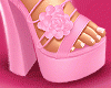 💕 Rose Pink Heels
