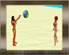 Animated Beach Ball 2pos