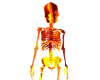 Flaming Skeleton +animtd