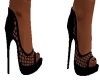 black net heels