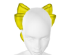 Yellow Hair Bow