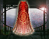 Skirt red gold chinese