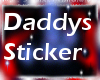 Daddy's sticker