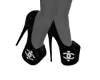 *CH@NEL Pumps Black