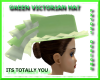 PD Green Silk Victorian