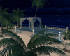 Glisting Nightime Beach