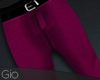 [G] Pink Suit Pants