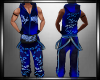 DJ Outfit blue male