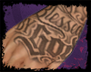 Hand Ink Blessed