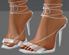 H/White Sheer Heels