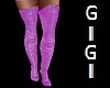 GM Thigh boot Pink
