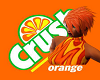 Orange Crush Hair