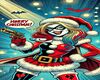 Santa Harley Cutout 10