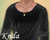 K* Sweater Sleeves Black