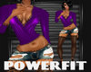 Awash Purple Powerfit