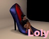Shoe chair animated