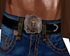 buffalo belt buckle