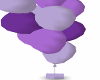 purple ballons