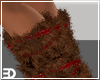 Gingerbread Leg Warmers