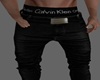 Black denim