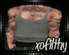 |xo| Tanked Grey