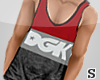 - DGK Red&Black Tank