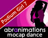 Podium Girl 7 Dance