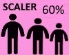 60% SCALER