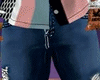 Fishnet Cut Jeans