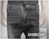 Skinny Denims Gray