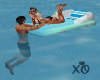 Couple Relax Float