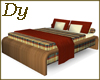 Bed MP S 0810 Red