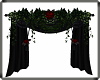 MAU/ GOTH SHORT CURTAINS