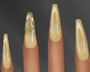 Raica gold Nails