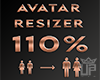 Avatar Scaler 110% ♛