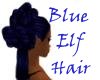 Blue Elf Hair